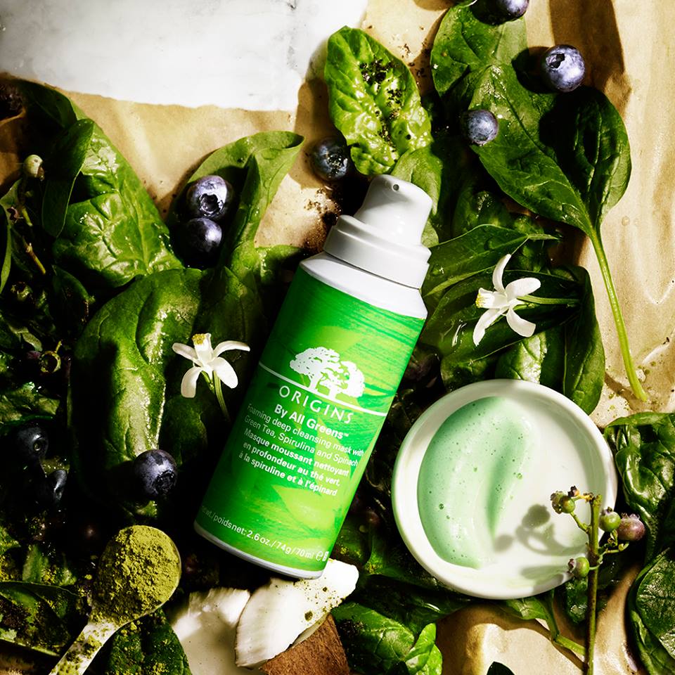 By All Greens™ Foaming Deep Cleansing Mask
