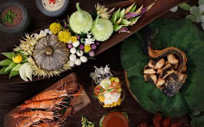 เทศกาลอาหารต้อนรับหน้าฝน หลากหลายเมนูรสสุขุม เผ็ดร้อน