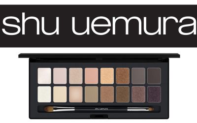 Shu: Palette – Blushing Beige เพื่อดวงตาและสีผิว