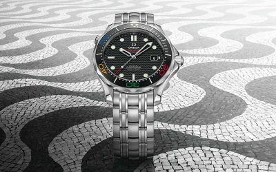 OMEGA SEAMASTER DIVER 300M “RIO 2016” LIMITED EDITION