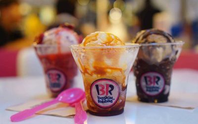 Baskin Robbins Sundae “ICEDAE” ผสานน้ำแข็งใสเกล็ดหิมะ