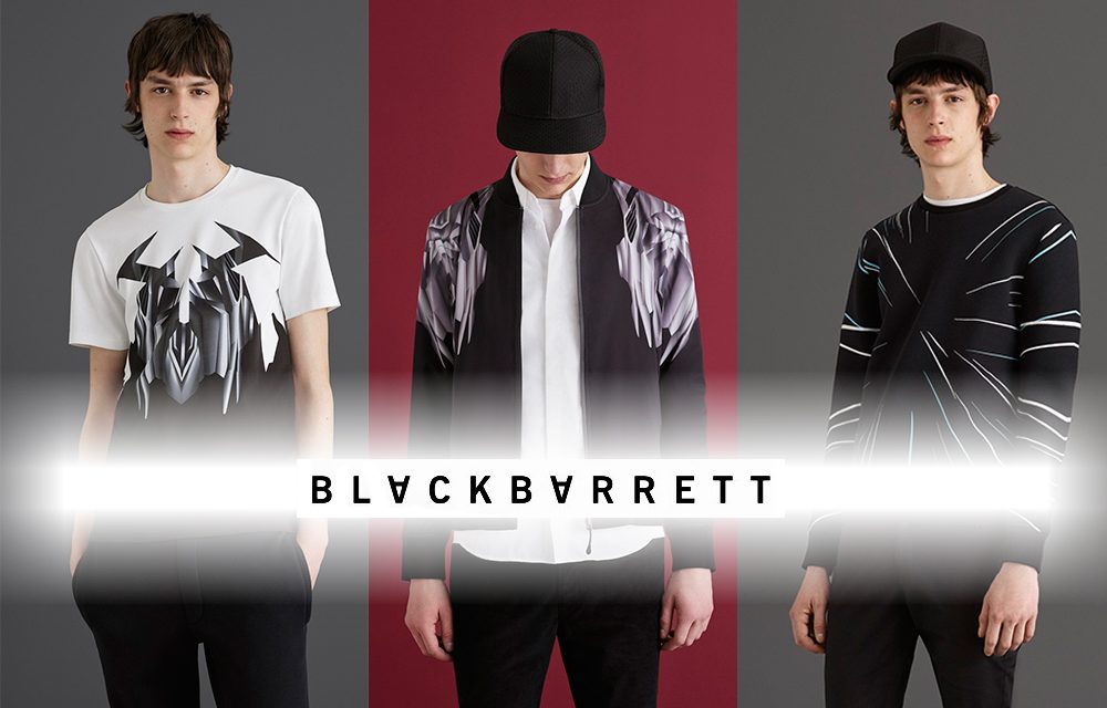 BLACKBARRETT AW16 COLLECTION จุดเริ่มต้นของเส้นร่าง - Spotlight Daily