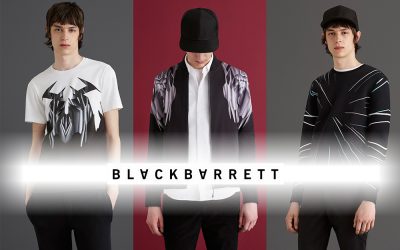 BLACKBARRETT AW16 COLLECTION จุดเริ่มต้นของเส้นร่าง