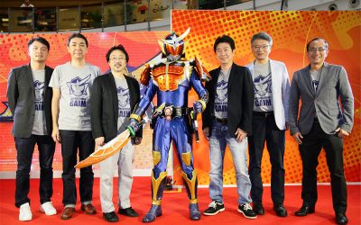 เปิดตัว ‘มาสค์ไรเดอร์ไกมุ’ นักรบพลังผลไม้ที่ถูกยกย่องจากแฟนคลับ