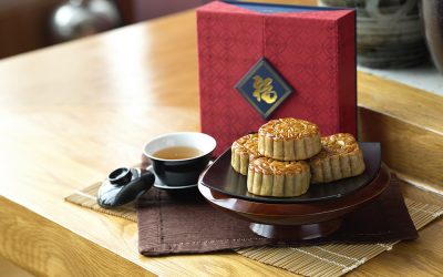 ขนมไหว้พระจันทร์แสนอร่อย พร้อมส่งมอบความสุข