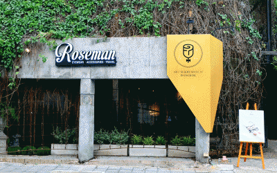 “โรสแมนคลับ” เปิดตัวแฟล็กชิพ สโตร์แห่งใหม่ … กับการสร้างแบรนด์ไทย