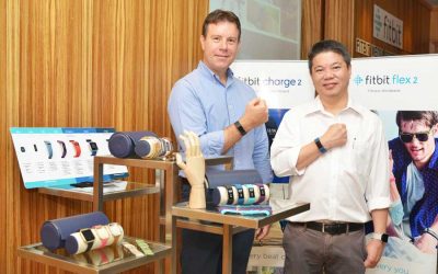 ฟิตบิทเปิดตัวสายรัดข้อมือเพื่อสุขภาพสองรุ่นใหม่ล่าสุด