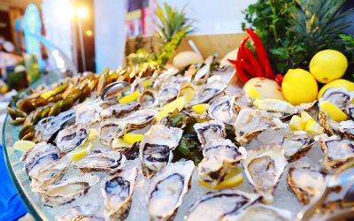 ยกทะเลมาไว้ใจกลางเมือง กับบุฟเฟ่ต์ซีฟู้ดสดๆ แสนอร่อย