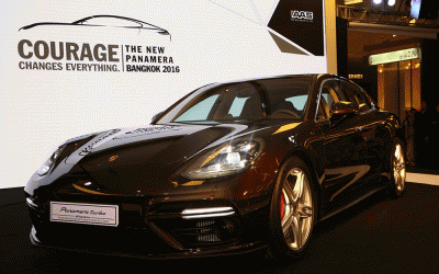 ปอร์เช่เผยโฉม “พานาเมร่า” รุ่นใหม่ ที่แรกในภูมิภาคเอเชียแปซิฟิก