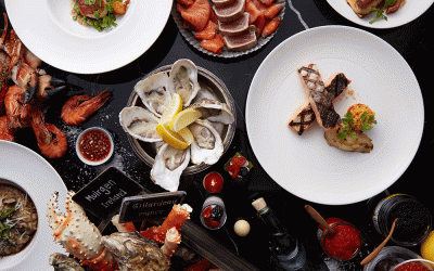 ซันเดย์ บรันช์ ณ ห้องอาหาร เดอะ ดิสทริคท์ กริลล์ รูม แอนด์ บาร์