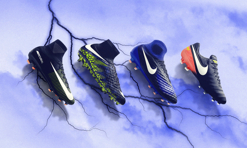“DARK LIGHTNING PACK” คอลเล็กชั่นสีดำส่งท้ายปีของไนกี้