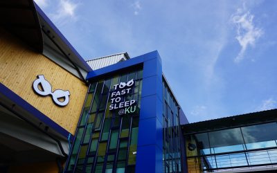 Dessert Library @ KU แหล่งซ่องสุมทางปัญญาแห่งใหม่สำหรับเหล่านกฮูก