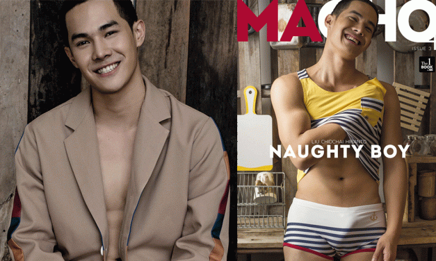 5 คำถามแซ่บกับ ‘หลิว’ ชิดชัย หิรัญโท หนุ่ม Macho+