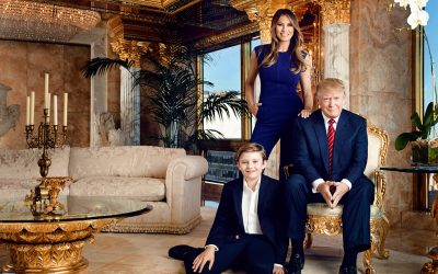 Melania Trump สตรีหมายเลข 1 คนใหม่ที่จะเติมแวร์ซายส์ให้กับทำเนียบขาว