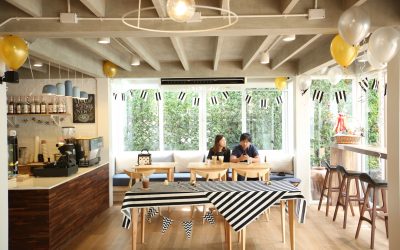 หลบเติมพลังในรังนกที่ Early Bird Gets Coffee