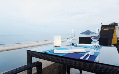 ความสุขสุดสัปดาห์ที่หัวหิน กับห้องอาหารชอร์ไลน์ บีช คลับ