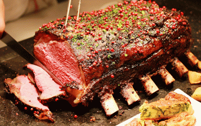 ช่วงเวลาแห่งความสุขกับบุฟเฟ่ต์ซันเดย์บรั้นช์ที่ “The World”