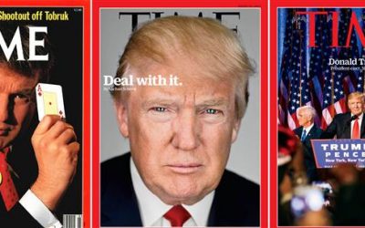Donald Trump ว่ากันด้วย ‘บุคคลแห่งปี’ ของนิตยสาร TIME