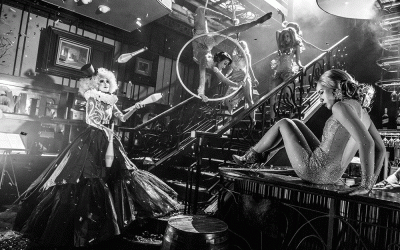 “CIRQUE D’HIVER” โชว์อันยิ่งใหญ่ ณ เมดิซี่ คิทเช่น แอนด์ บาร์