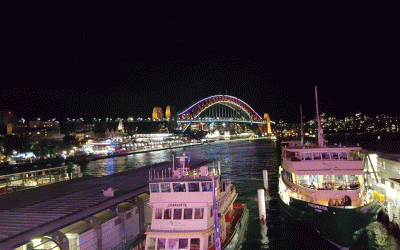 Vivid Festival เทศกาลแสงสีครั้งยิ่งใหญ่ของทุกปี
