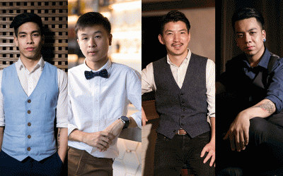 4 ผู้ท้าชิง BACARDI LEGACY COCKTAIL COMPETITION 2017