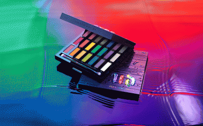 21 เฉดสีสวยชวนตื่นตากับ Full Spectrum Eyeshadow Palette