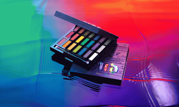 21 เฉดสีสวยชวนตื่นตากับ Full Spectrum Eyeshadow Palette