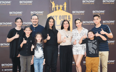 “GET OUT & PLAY” ร่วมสร้างความสุขให้กับครอบครัว