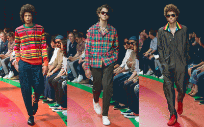 PAUL SMITH MEN SS17 COLLECTION