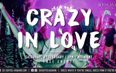 ชวนมา Crazy in Love กับโซ บีช ปาร์ตี้ ปาร์ตี้สุดมันส์ที่หัวหิน