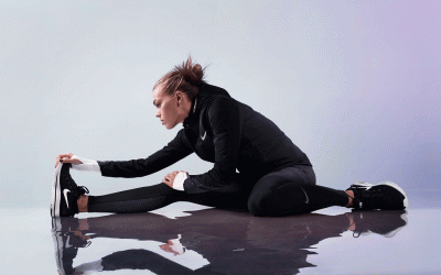 ถูกใจ! กางเกงวิ่งเลกกิ้ง-ออกกำลังกายเลกกิ้ง Zonal Strength