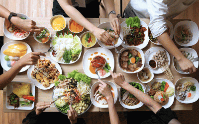 รวม 59 ร้านอาหาร Street Food รสเด็ดชื่อดังไว้ที่ “The Cook”