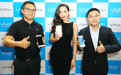 วีโว่ ส่งแบรนด์แอมบาสเดอร์ ตัวแม่บันเทิงไทย อั้ม พัชราภา โหมโปรโมชั่นสนั่นเมือง