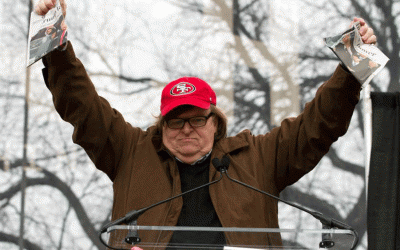10 ยุทธวิธีไล่ทรัมป์ ในแบบฉบับของผู้กำกับฯ ดังอย่าง MICHAEL MOORE