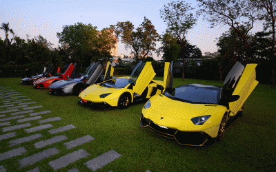 ไพรเวท พรีวิว สุดเอ็กซ์คลูซีฟกับ “Lamborghini Aventador S” รุ่นล่าสุด