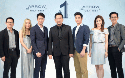 ARROW # 1 ที่หนึ่งของเครื่องแต่งกายชาย