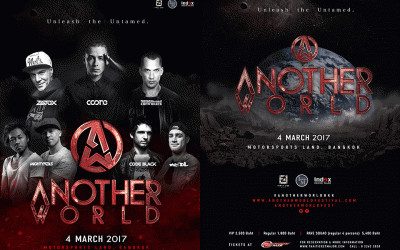 ‘อนาเธอร์ เวิล์ด’ เทศกาลดนตรีอิเล็กซ์ทรอนิกส์ยุคใหม่ ดีเดย์ 4 มี.ค.นี้