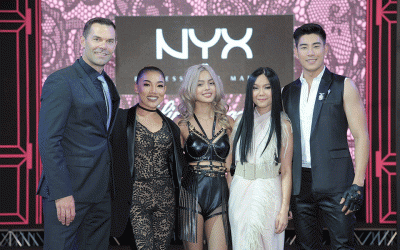 ลิปสติกสุดเซ็กซี่แห่งปีเอาใจเมคอัพจังกี้สายนู้ด กับ NYX Lingerie Liquid Lipstick