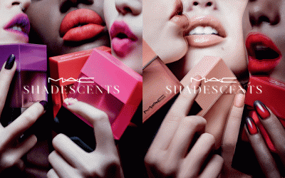 M•A•C Shadescents ความหอมรัญจวนกับความงามของสีสันจากลิปสติก