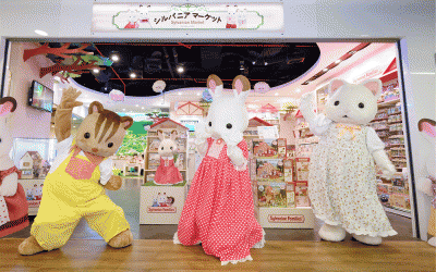 คิดซ์ แอนด์ คิทซ์ เปิดตัว “ซิลวาเนี่ยน มาร์เก็ต” แฟลกชิพ สโตร์ แห่งแรกในไทยที่ เกตเวย์ เอกมัย