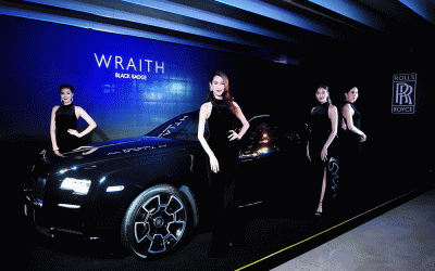 โรลส์-รอยซ์ มอเตอร์ คาร์ส แบงคอก จัดงานเอ็กซ์คลูซีฟปาร์ตี้ เปิดตัว Wraith Black Badge