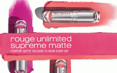 Shu Uemura สวยอย่างเดียวไม่พอ คงต้องพึ่งดวงและโชคลางกันบ้าง