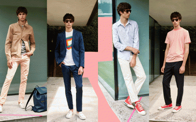 PS BY PAUL SMITH SS17 MEN’S COLLECTION ไลน์เสื้อผ้าร่วมสมัยของพอล สมิท