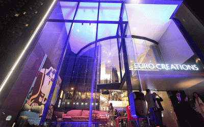 EURO CREATIONS เนรมิตอาณาจักรเฟอร์นิเจอร์หรูโฉมใหม่ใจกลางทองหล่อ