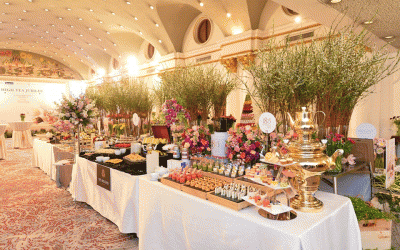 8 ทีรูมจากโรงแรมระดับลักซ์ชัวรี่ในเทศกาล High Tea Jubilee @ Ratchaprasong