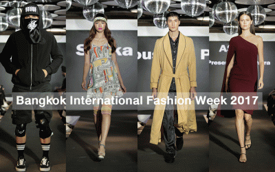 ยิ่งใหญ่ฉลอง 10 ปี Bangkok International Fashion Week 2017