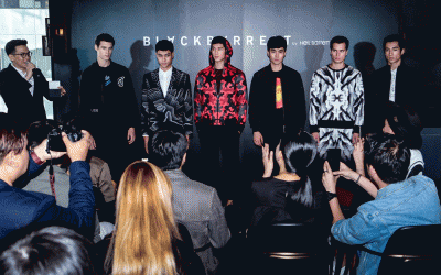 เปิดตัวคอลเล็กชั่นใหม่ล่าสุด BLACKBARRETT by Neil Barrett Spring/Summer 2017
