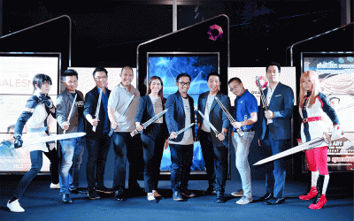 เดกซ์ [ดรีม เอกซ์เพรส] จับมือ สตาดิโอ และพันธมิตรทางธุรกิจ เปิดฉายภาพยนตร์ Sword Art Online the Movie Ordinal Scale