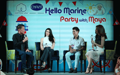 เปิดตัวคอลเล็กชั่นซัมเมอร์ 2017 ในคอนเซ็ปท์ “Hello Marine” พร้อมจัดปาร์ตี้สุดหรูสำหรับคุณหนูตัวน้อย