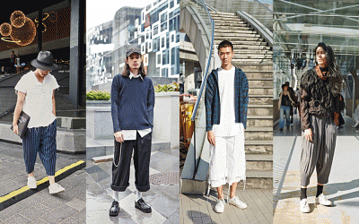 HOMME PLISSÉ ISSEY MIYAKE ไลฟ์สไตล์สุดโมเดิร์นของชายหนุ่มร่วมสมัย